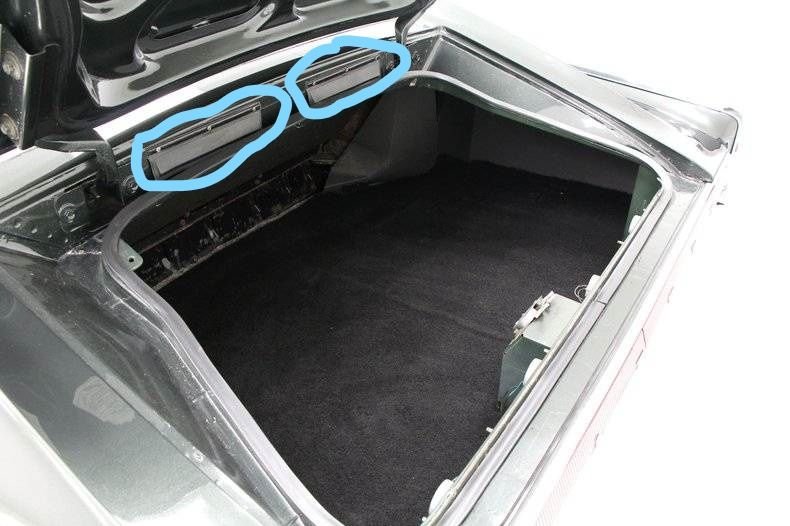 Trunk Vents in 67 Charger Mopar Forums