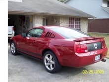 2008 V6 Mustang