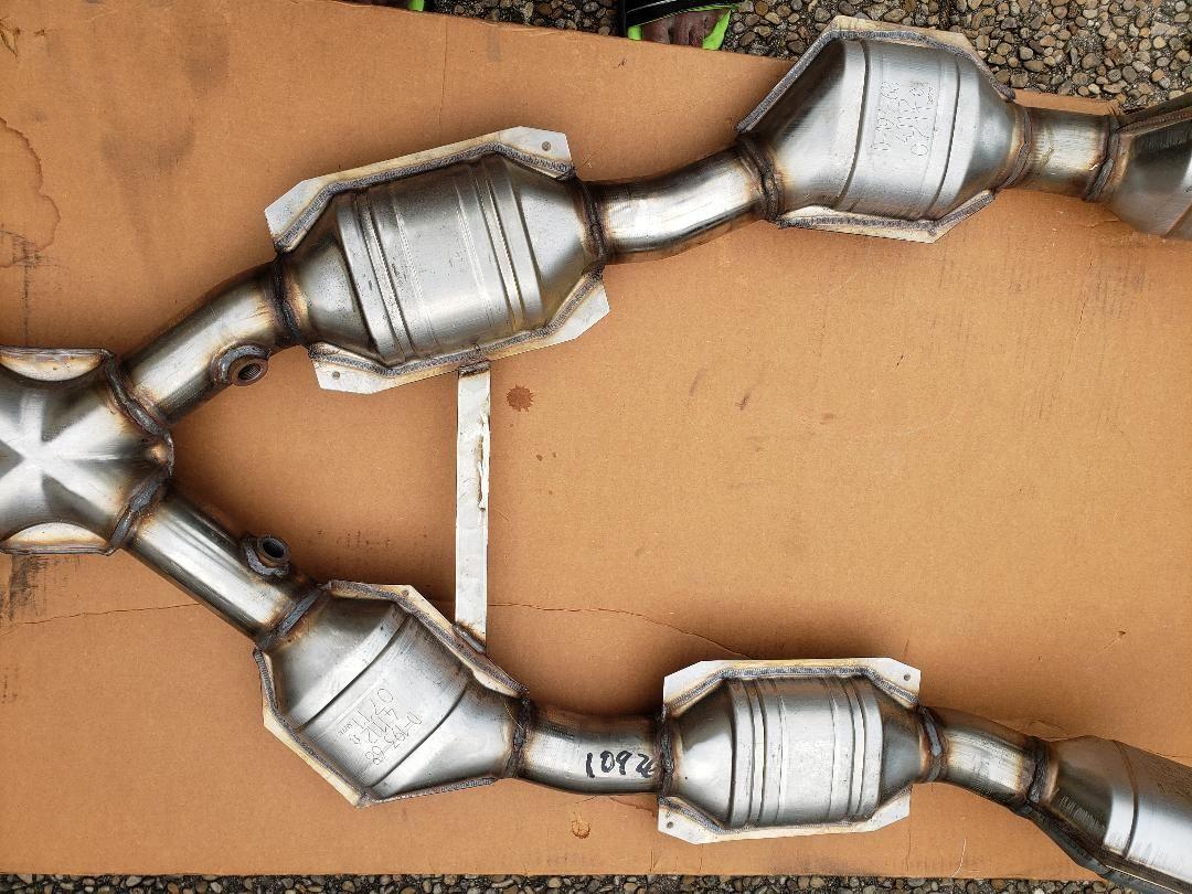 Engine - Exhaust - 96-98 Mustang Cobra Exhaust Magnaflow PN 41112 - New - 1996 to 1998 Ford Mustang - San Antonio, TX 78266, United States