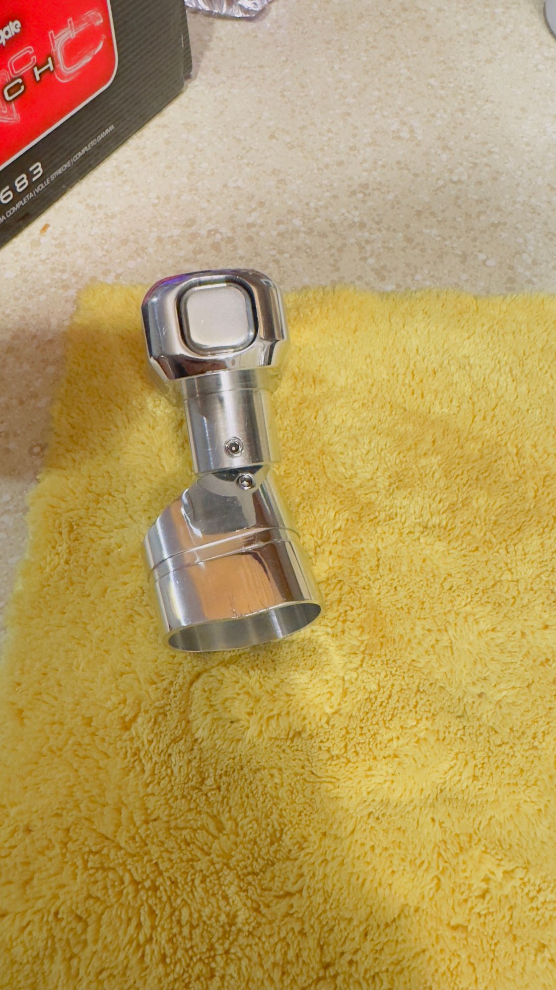 Interior/Upholstery - Billet T handle shift knob - Used - 1997 to 2004 Ford Mustang - Reynoldsburg, OH 43068, United States