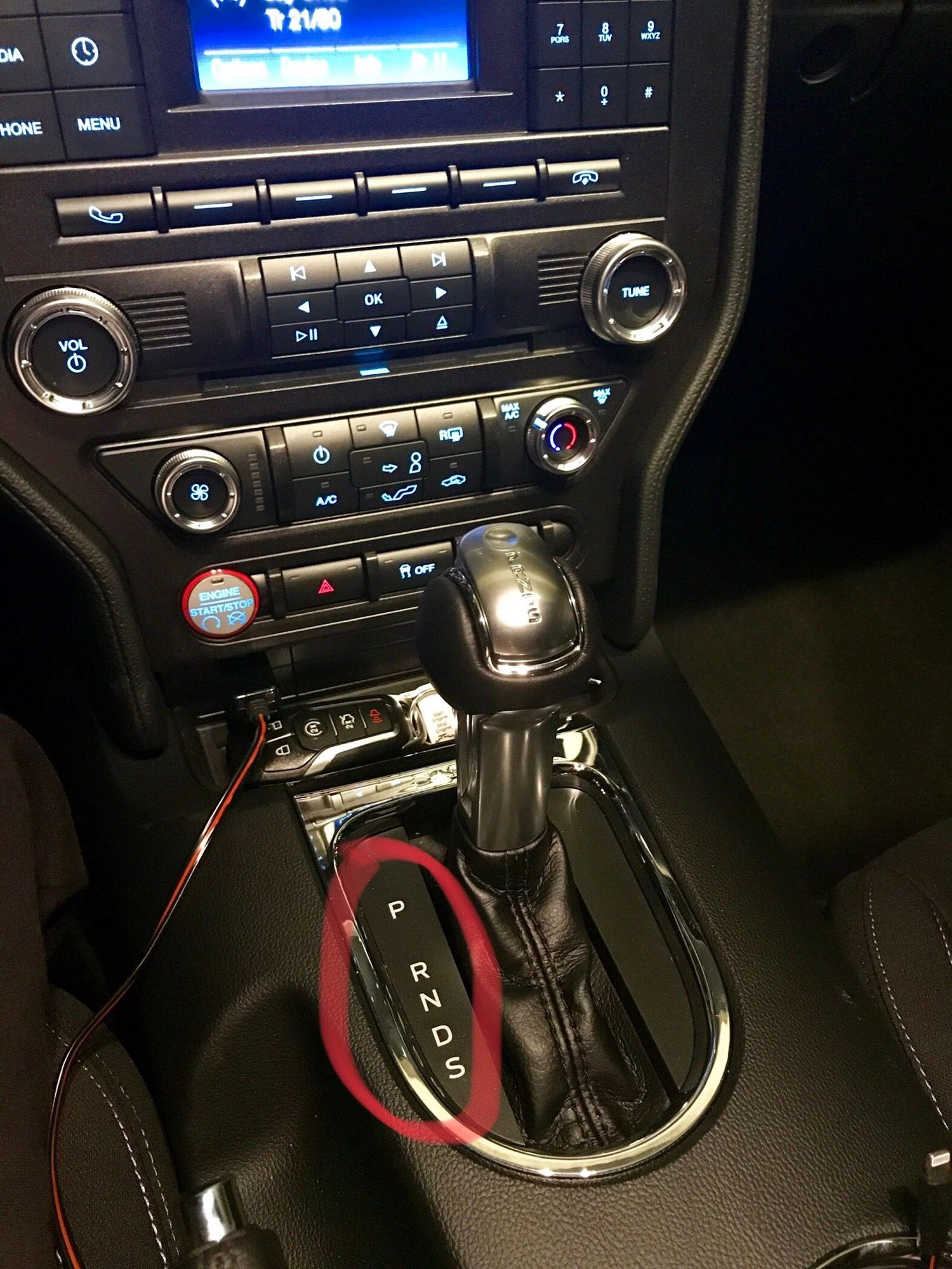 Automatic shifter indicator not working