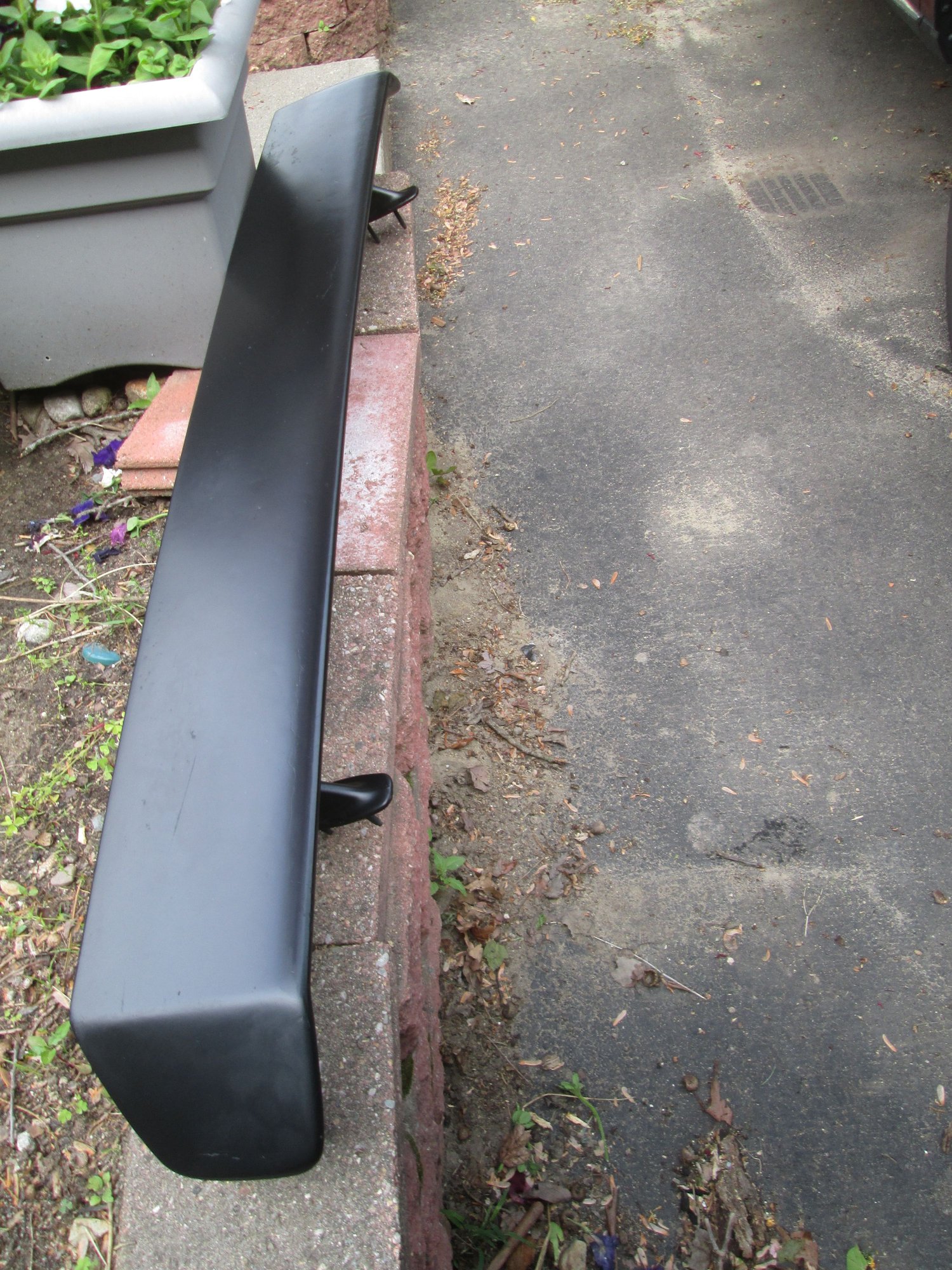 Exterior Body Parts - 1970 mustsang mach 1 boss 302 rear spoiler,ford - Used - 1970 Ford Mustang - Bnrockton, MA 02301, United States