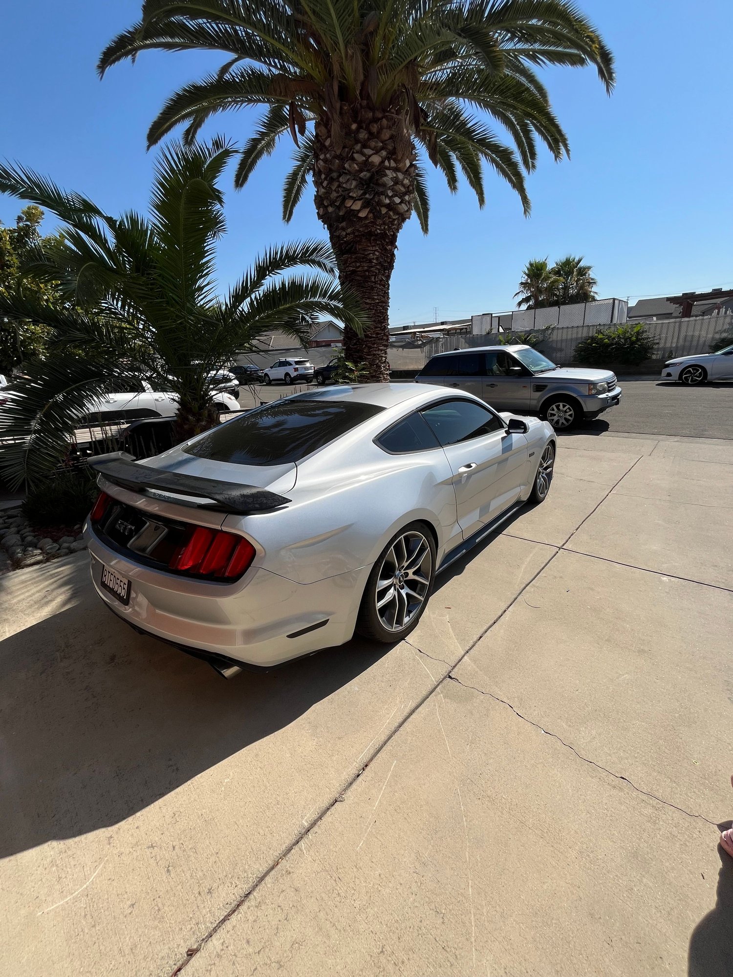 2015 Ford Mustang - GT mustang 2015 - Selling - Used - VIN 1FA6P8CF9F5418076 - 68,128 Miles - 6 cyl - AWD - Manual - Coupe - Silver - Ceres, CA 95307, United States