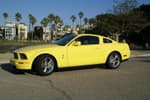 Garage - 07 Mustang GT Custom Yellow Paintjob "Chiquita"