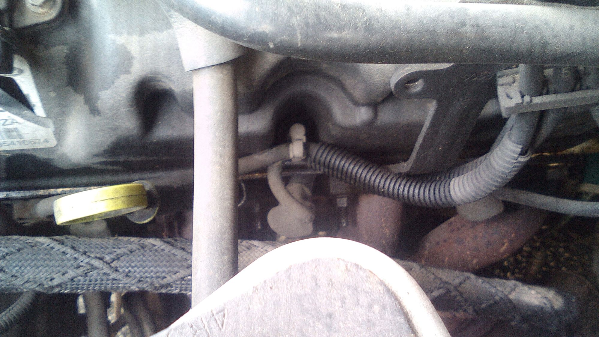 Oil leak and heater doesnt work