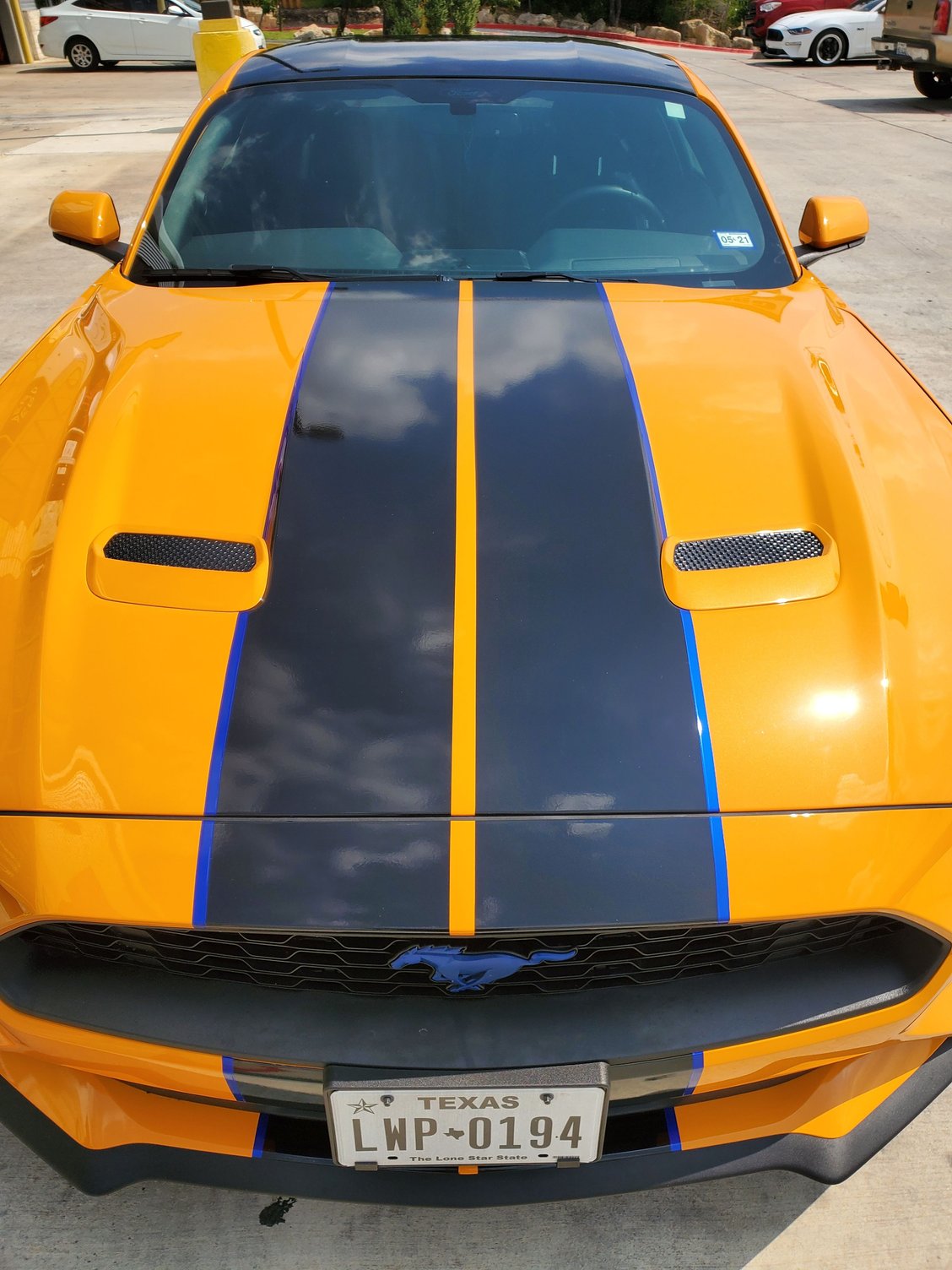 Vinyl Roof And Racing Stripes Mustangforums Com