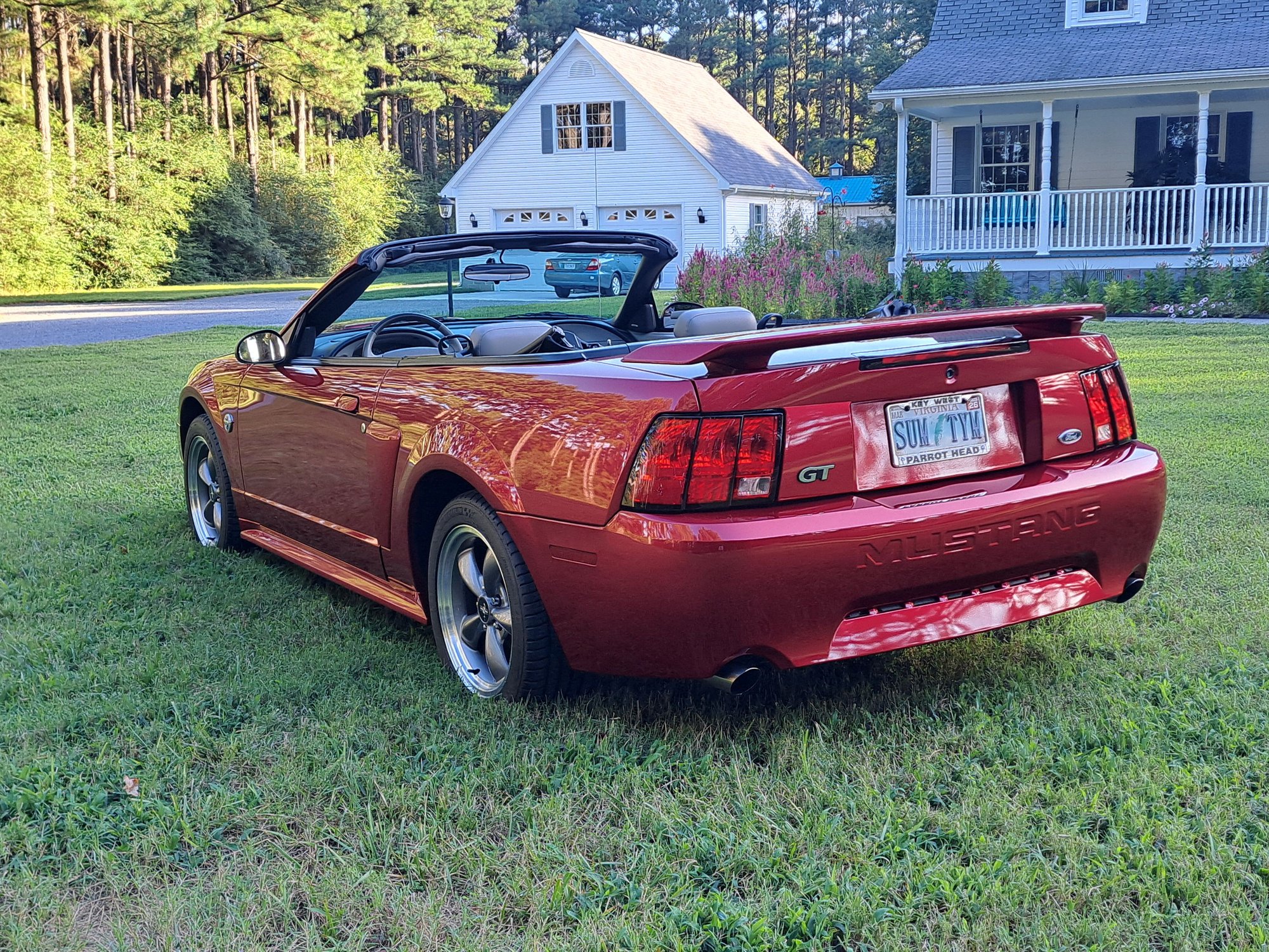 2004 Ford Mustang - 2004 Mustang GT Premium Convertible - Used - VIN 1FAFP45X54F102003 - 20,000 Miles - 8 cyl - 2WD - Manual - Convertible - Other - Exmore, VA 23350, United States