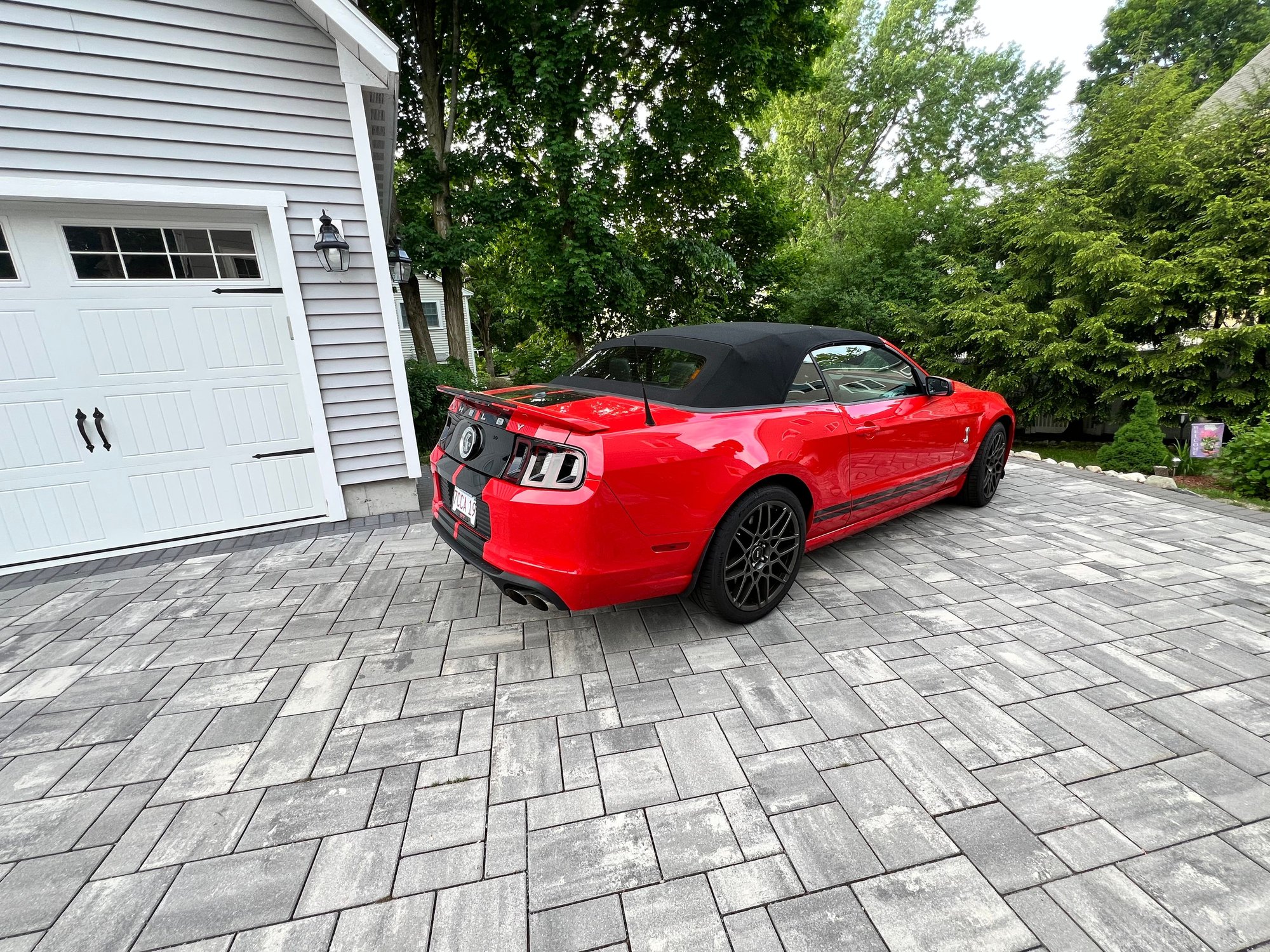 2014 Ford Mustang - Shelby GT500 Convertible - Used - VIN 1ZVBP8KZ7E5242192 - 2,253 Miles - Manual - Convertible - Winchester, MA 01890, United States