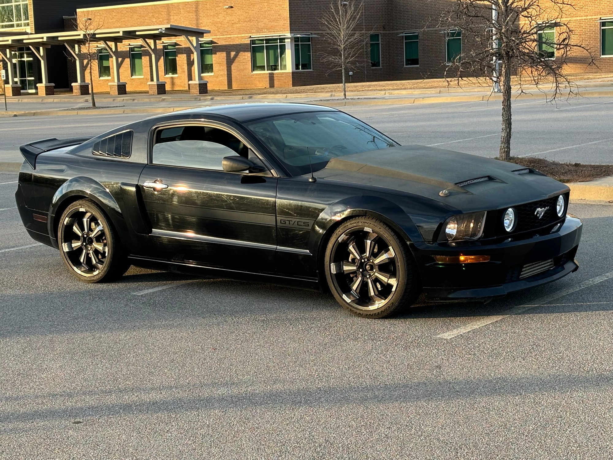 2006 Ford Mustang - Turbo manual - Used - VIN 1ZVHT82H975251153 - 1 Miles - 8 cyl - 2WD - Manual - Coupe - Black - Lexington, SC 29072, United States