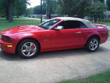 2007 GT 4.6 torch red