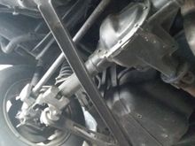 '05 replacement support bars 