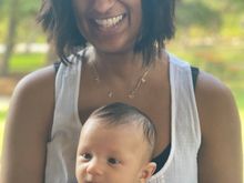 My boy had his second outing today!