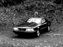 Drive in the rainy Appalachians.