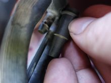 This is the connector piece I need to replace