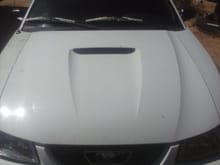 Front profile. I really need a hood scoop
