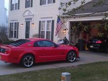 My 2005 Mustang Gt...trying for a retro look