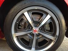 14 in rear brake upgrade