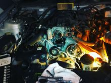 Artistic photo of the work