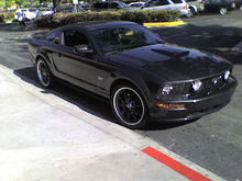 2008 Mustang GT Alloy