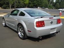 2007 Mustang rear