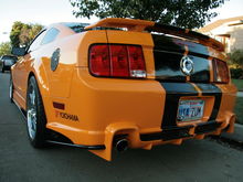 Veilside Mustang w/Polished Roush