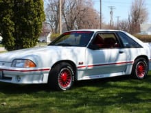 1989 Mustang GT - all stock 43,000 original miles