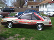 1979 indy pace car