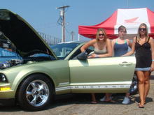 2005 mustang legend lime