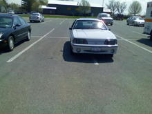 this is how i park when i go to supermarkets...