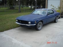 Garage - The Stang