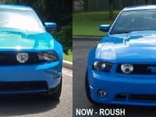 Delivered 17-AUG-2009, Roush upgrades 16-MAY-2010