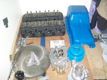 Parts that are ready