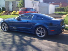 My S281 Saleen Mustang