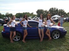 Car show...one of my favorite pics ever.