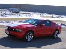 2011 Mustang GT   Race Red 003