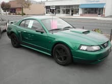2002  Mustang GT Electric Green