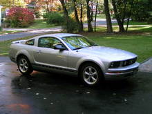 2005 Satin Silver V6