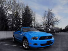 Mustang 2012 Pony Package