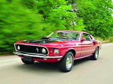 1969 Mustang SCJ