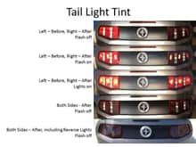 Tail Light Tint