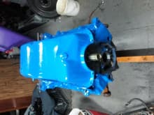 crank is in now waiting on pistons