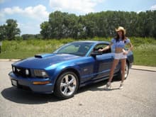 Wife was Mustang 5.0 Magazine babe of the month