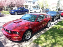 Garage - KT's Mustang