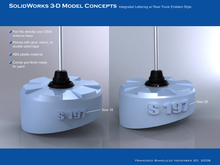 Comp Rendering Antenna Cover
