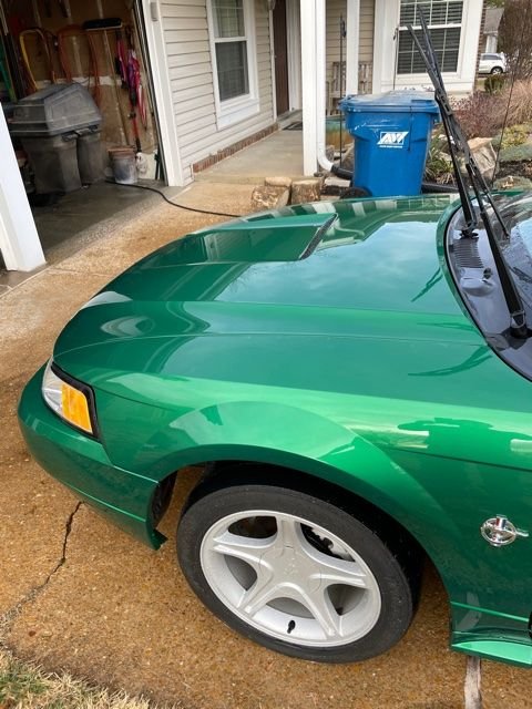 1999 Ford Mustang - 1999 Ford Mustang GT 35th Anniversary (one owner) super super clean - Used - VIN 1FAFP45X7XF122029 - 69,156 Miles - 8 cyl - 2WD - Manual - Convertible - Other - Chesterfield, MO 63017, United States