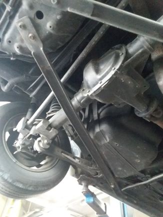 '05 replacement support bars 