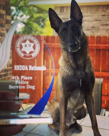 We got 4th in the patrol competition!