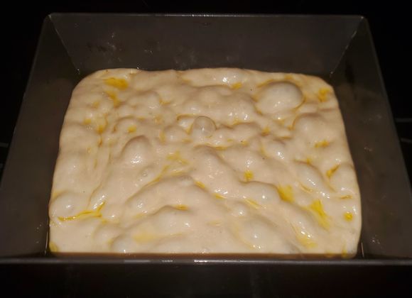 72 hour cold ferment. 300g dough. 2 hour room temp proof