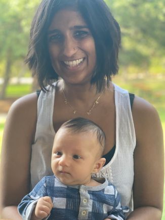 My boy had his second outing today!