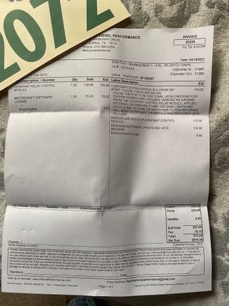 …why the fuel pump wasn’t energized. 
